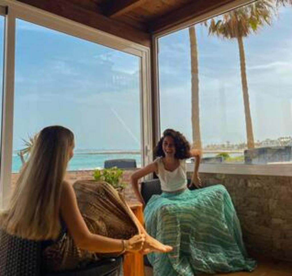 Corralejo Beach Villa San Antonio- Private Heated Pool, Breathtaking Sea View, Bbq, Fast Wifi By Amazzzing Travel Luaran gambar
