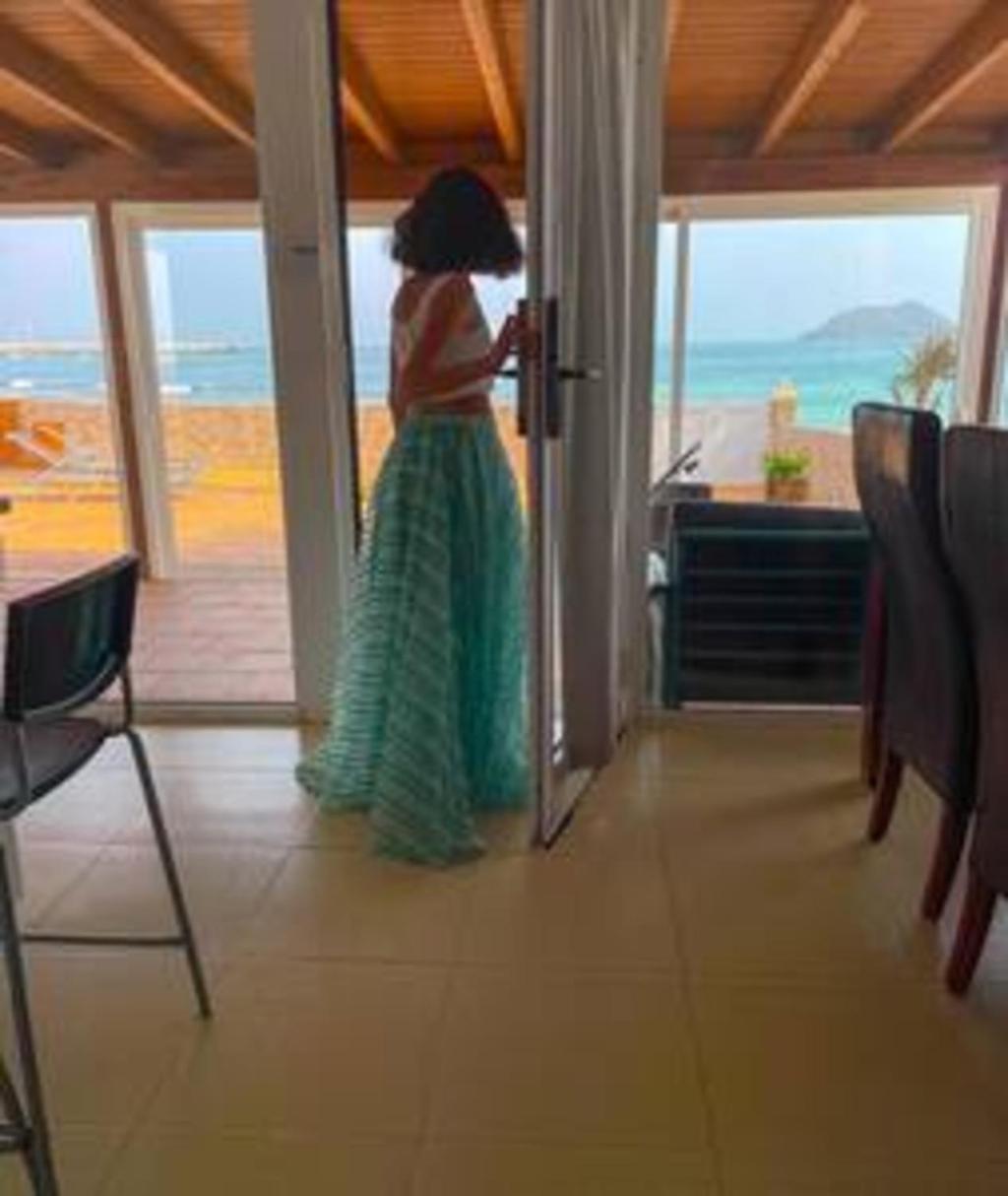 Corralejo Beach Villa San Antonio- Private Heated Pool, Breathtaking Sea View, Bbq, Fast Wifi By Amazzzing Travel Luaran gambar