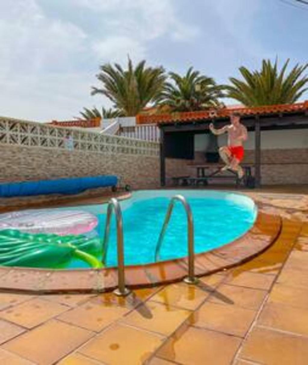 Corralejo Beach Villa San Antonio- Private Heated Pool, Breathtaking Sea View, Bbq, Fast Wifi By Amazzzing Travel Luaran gambar