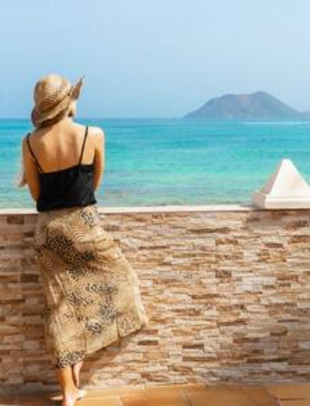 Corralejo Beach Villa San Antonio- Private Heated Pool, Breathtaking Sea View, Bbq, Fast Wifi By Amazzzing Travel Luaran gambar