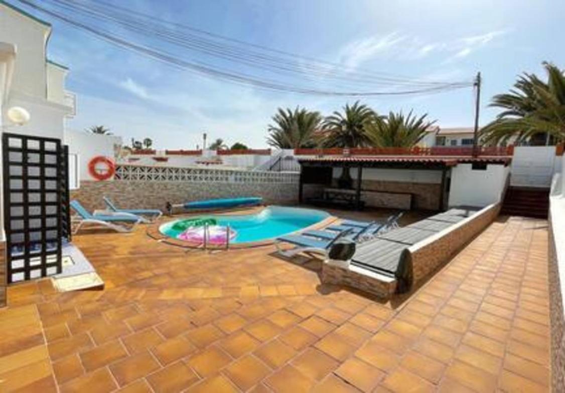 Corralejo Beach Villa San Antonio- Private Heated Pool, Breathtaking Sea View, Bbq, Fast Wifi By Amazzzing Travel Luaran gambar