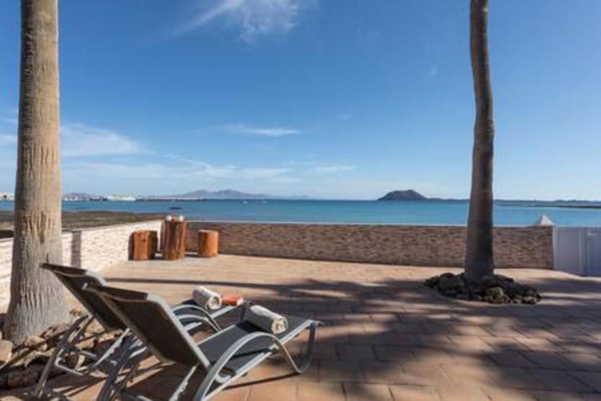 Corralejo Beach Villa San Antonio- Private Heated Pool, Breathtaking Sea View, Bbq, Fast Wifi By Amazzzing Travel Luaran gambar