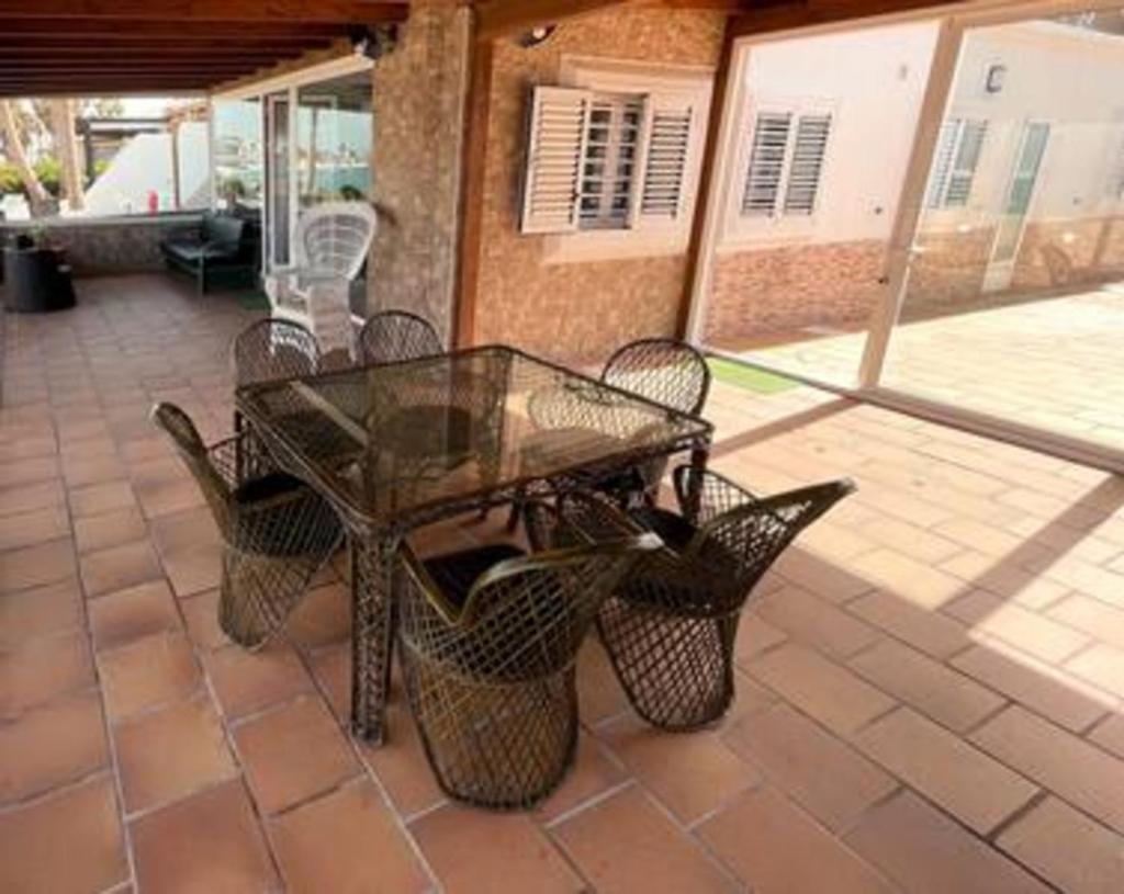 Corralejo Beach Villa San Antonio- Private Heated Pool, Breathtaking Sea View, Bbq, Fast Wifi By Amazzzing Travel Luaran gambar