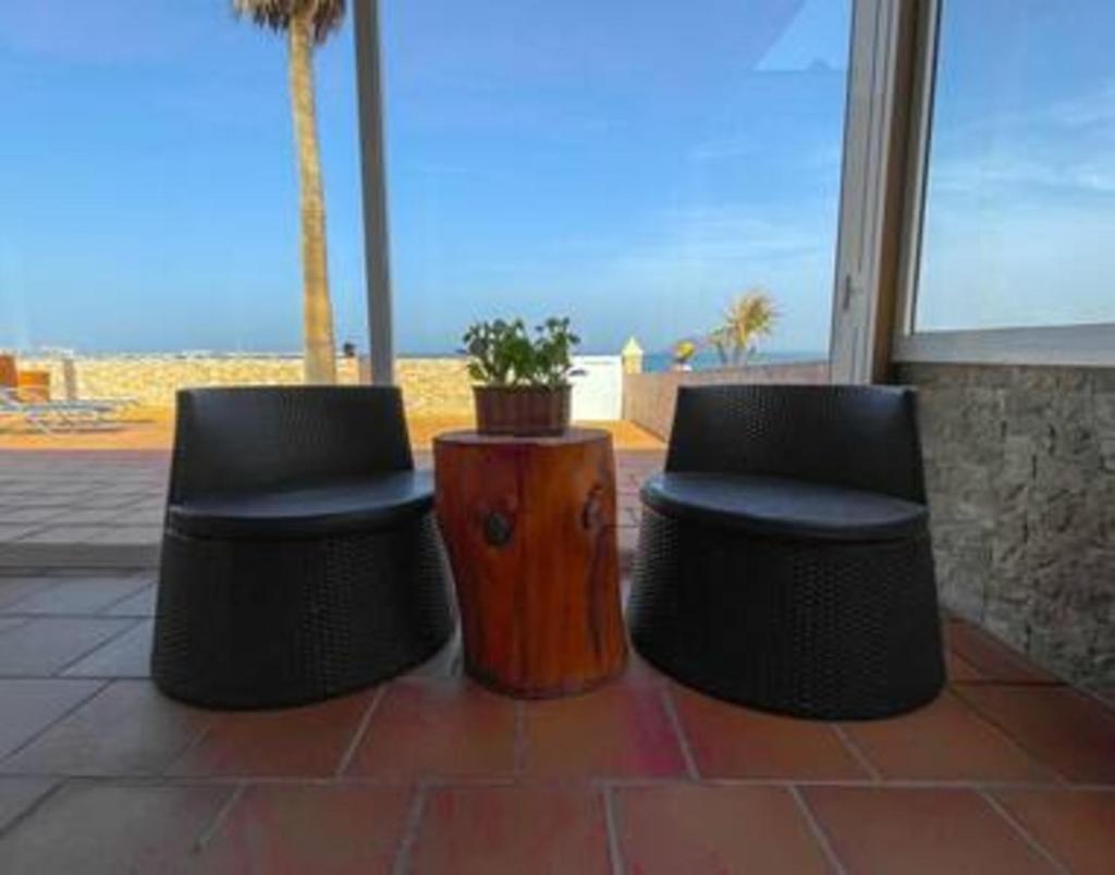 Corralejo Beach Villa San Antonio- Private Heated Pool, Breathtaking Sea View, Bbq, Fast Wifi By Amazzzing Travel Luaran gambar