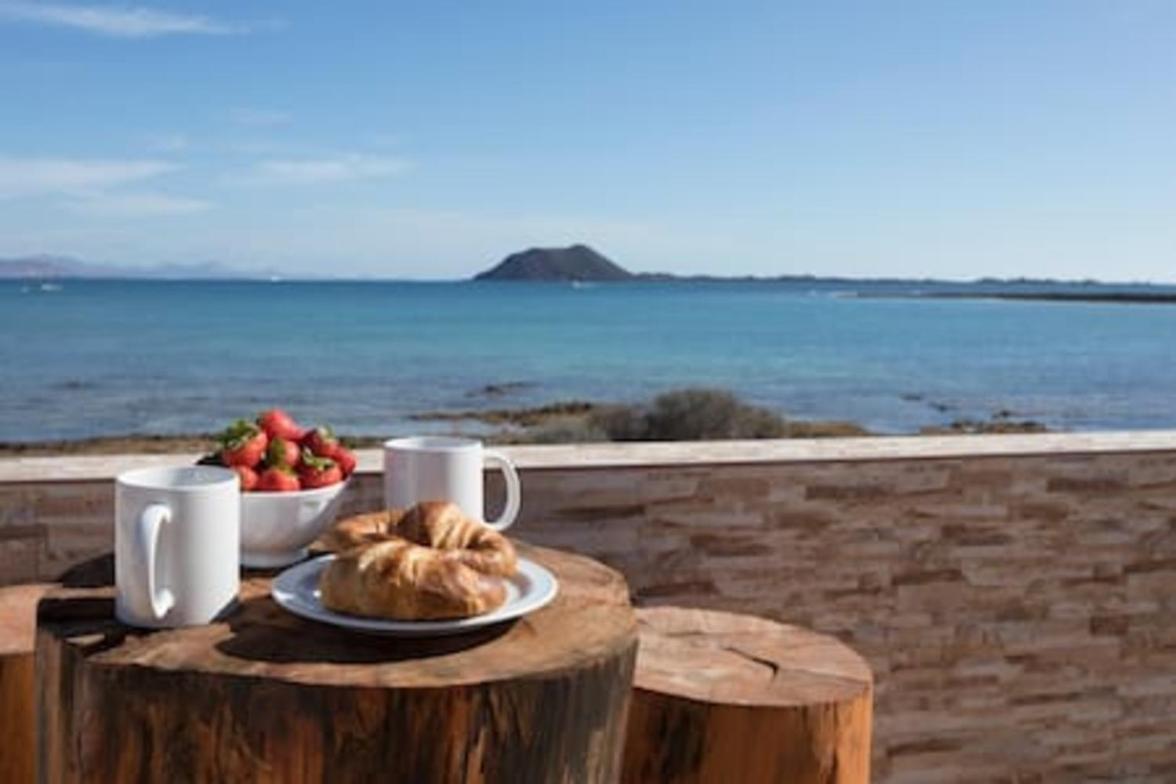 Corralejo Beach Villa San Antonio- Private Heated Pool, Breathtaking Sea View, Bbq, Fast Wifi By Amazzzing Travel Luaran gambar