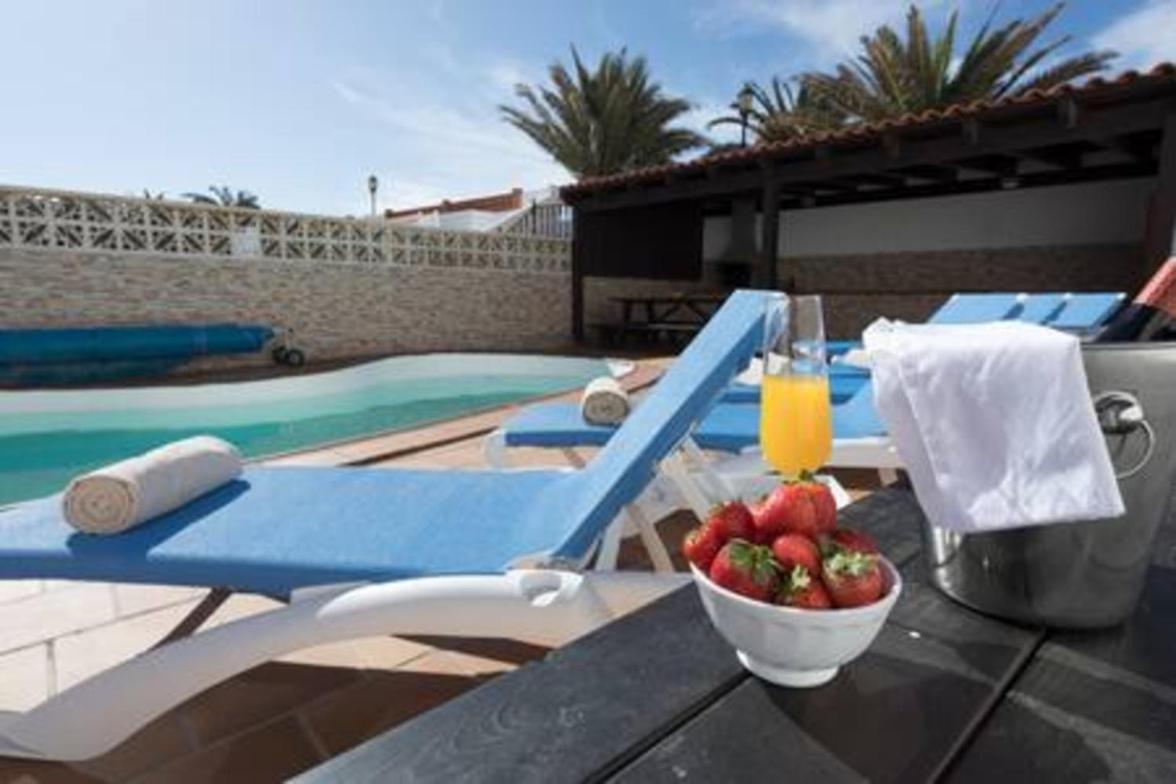 Corralejo Beach Villa San Antonio- Private Heated Pool, Breathtaking Sea View, Bbq, Fast Wifi By Amazzzing Travel Luaran gambar