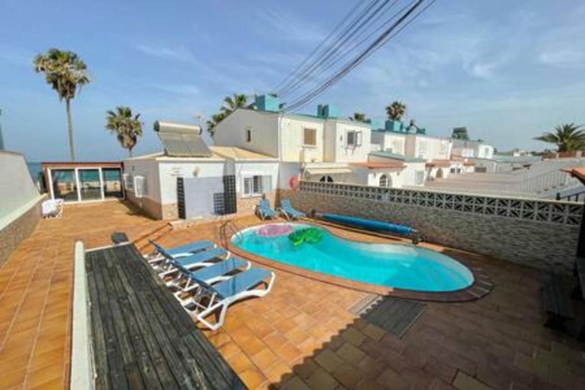 Corralejo Beach Villa San Antonio- Private Heated Pool, Breathtaking Sea View, Bbq, Fast Wifi By Amazzzing Travel Luaran gambar